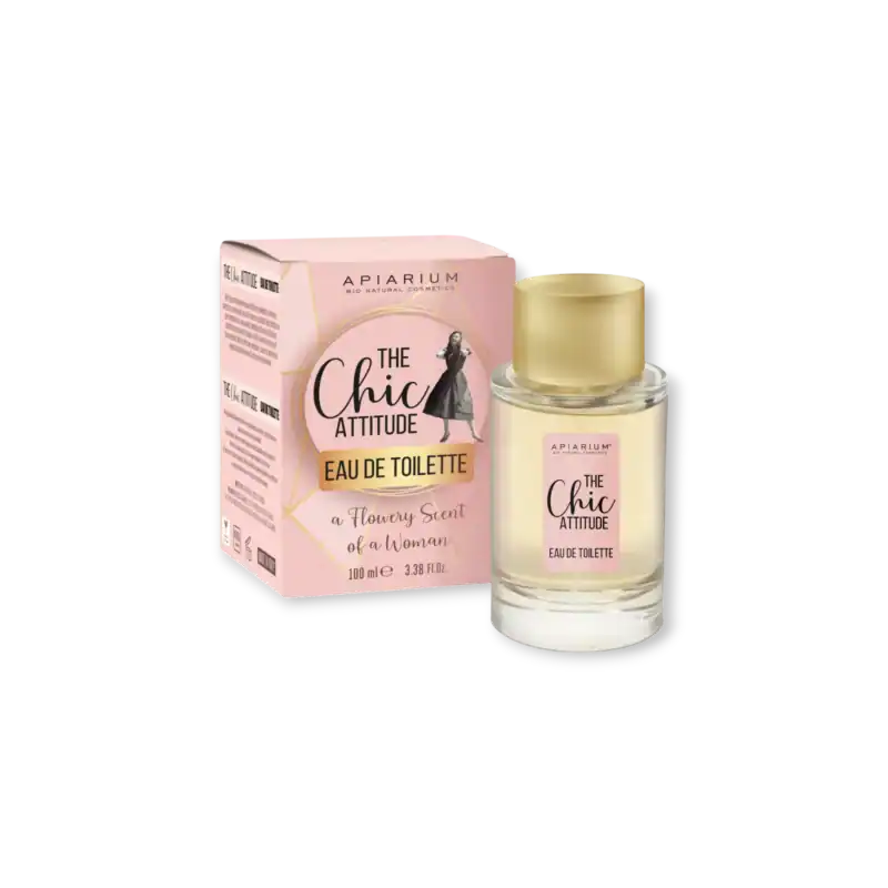"The Chic Attitude" Bio Eau de toilette - 50 мл Apiarium