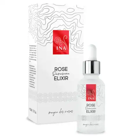 Интензивен Anti-Age Серум за лице с Био Розово масло - Rose Elixir